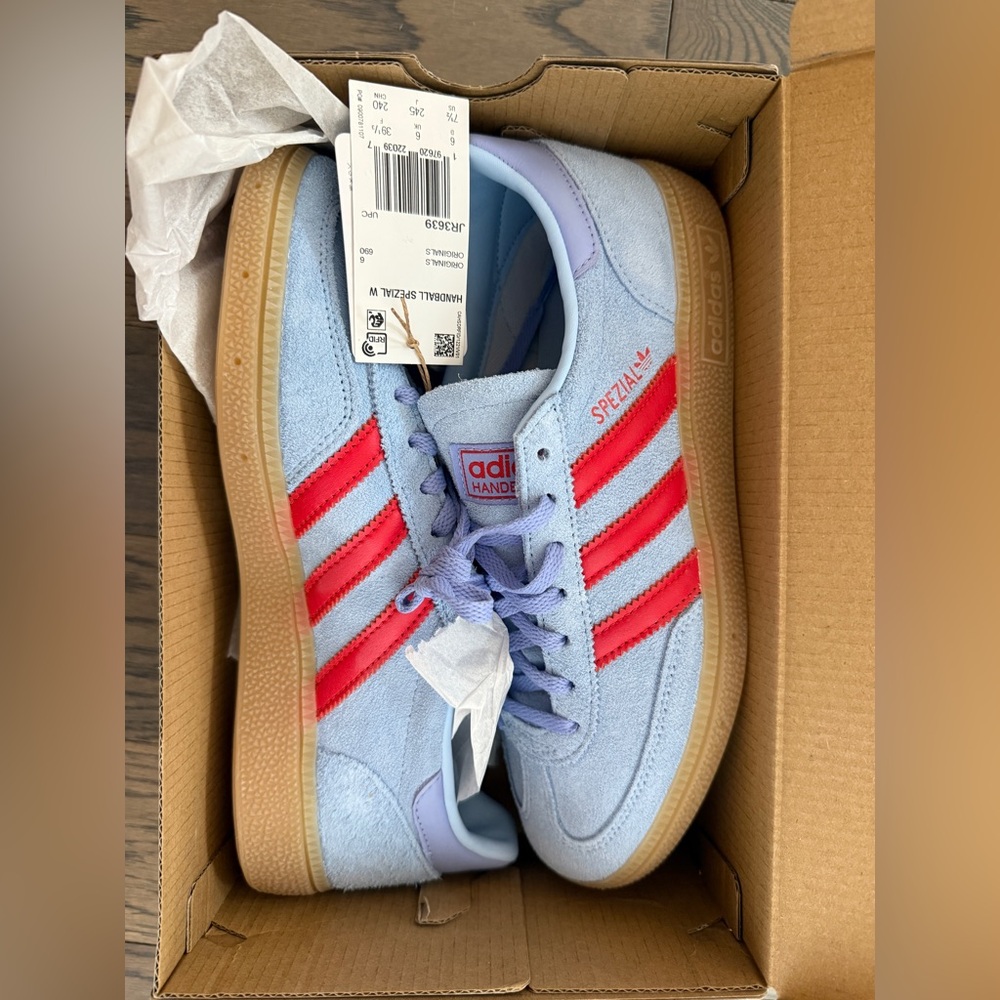BNIB ADIDAS Handball Spezial Suede Sneakers